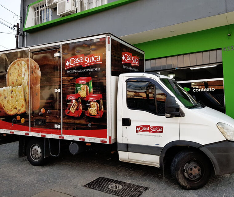 adesivagem frota casa suíça